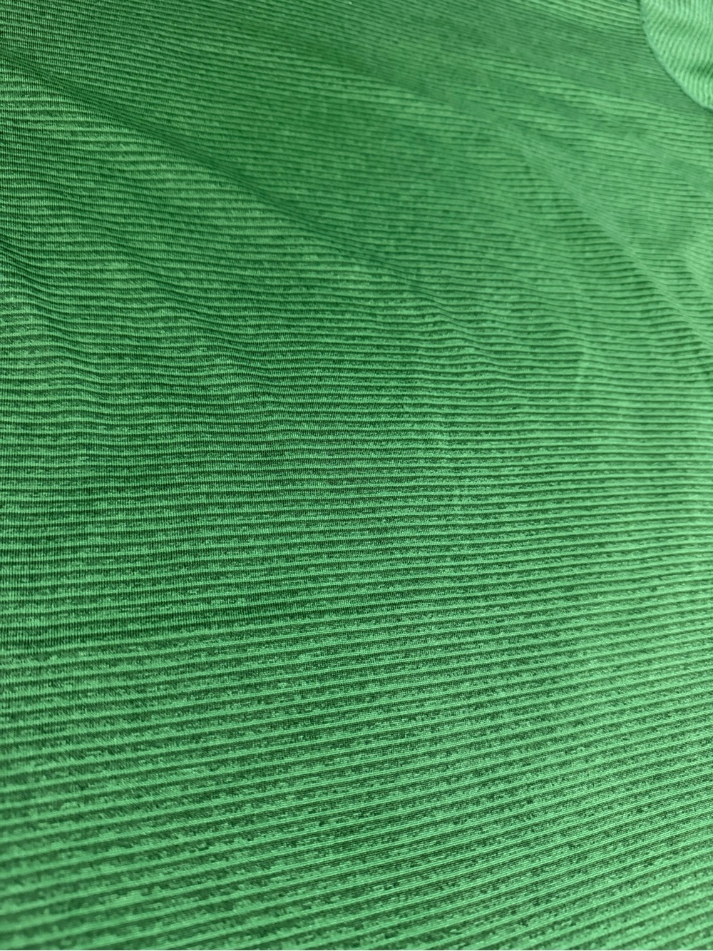 💥 MENS Nike Dri-FIT Green Striped Performance Tee - Picture 3 of 10